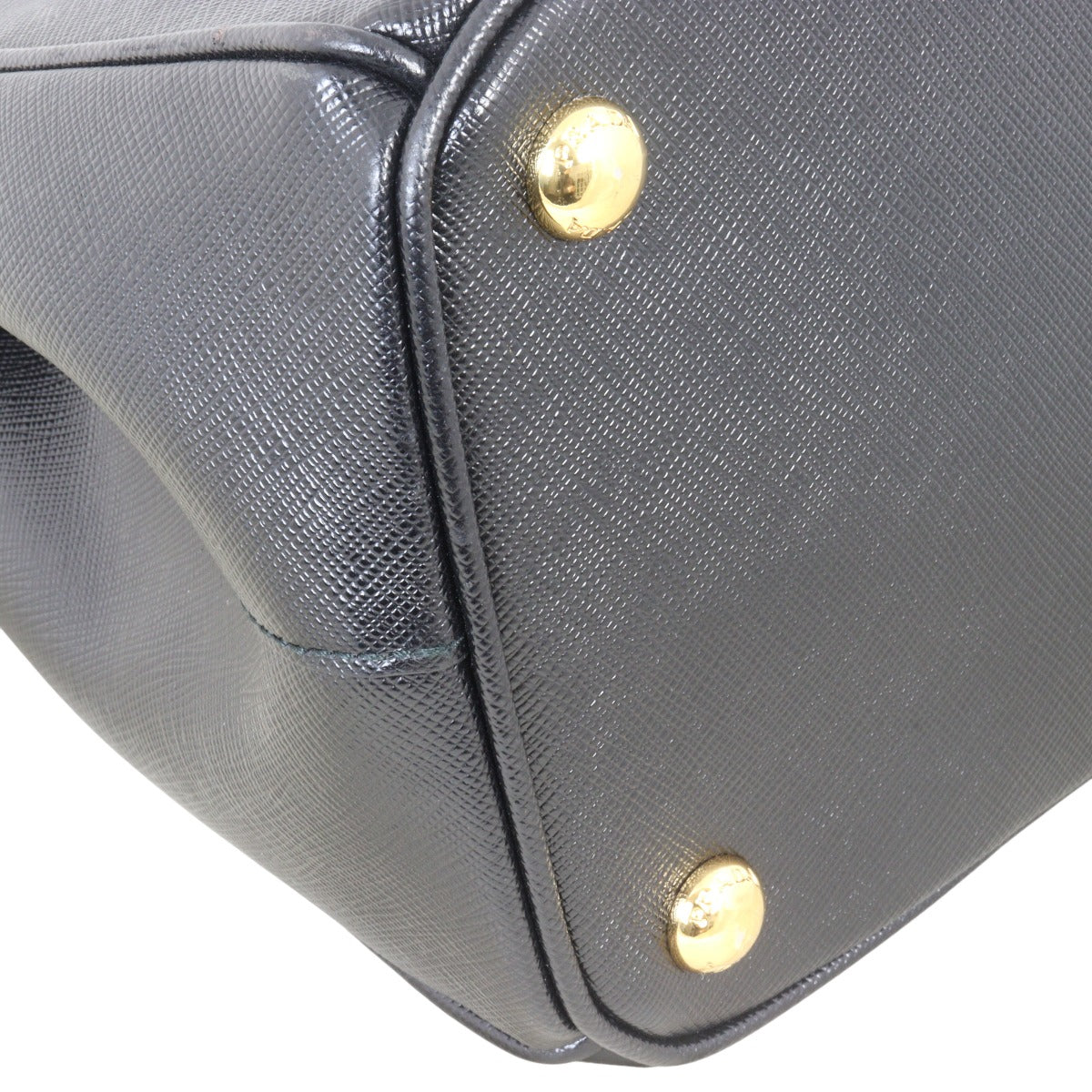 Prada Saffiano Lux Galleria Double Zip Tote Small