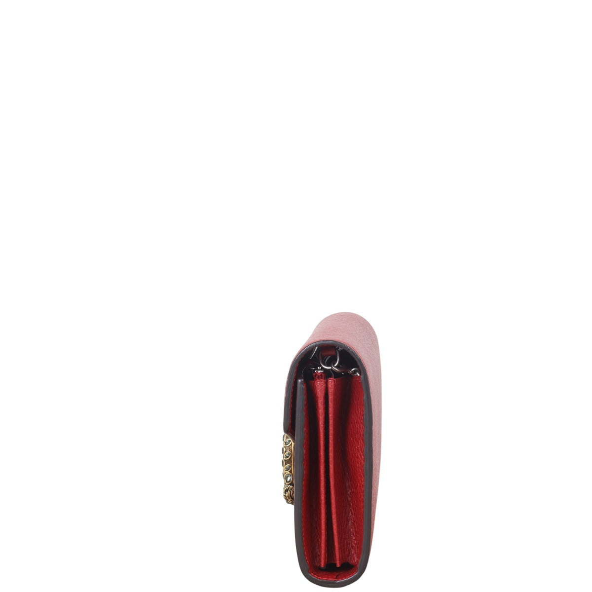Gucci Dionysus Mini Leather Chain Wallet