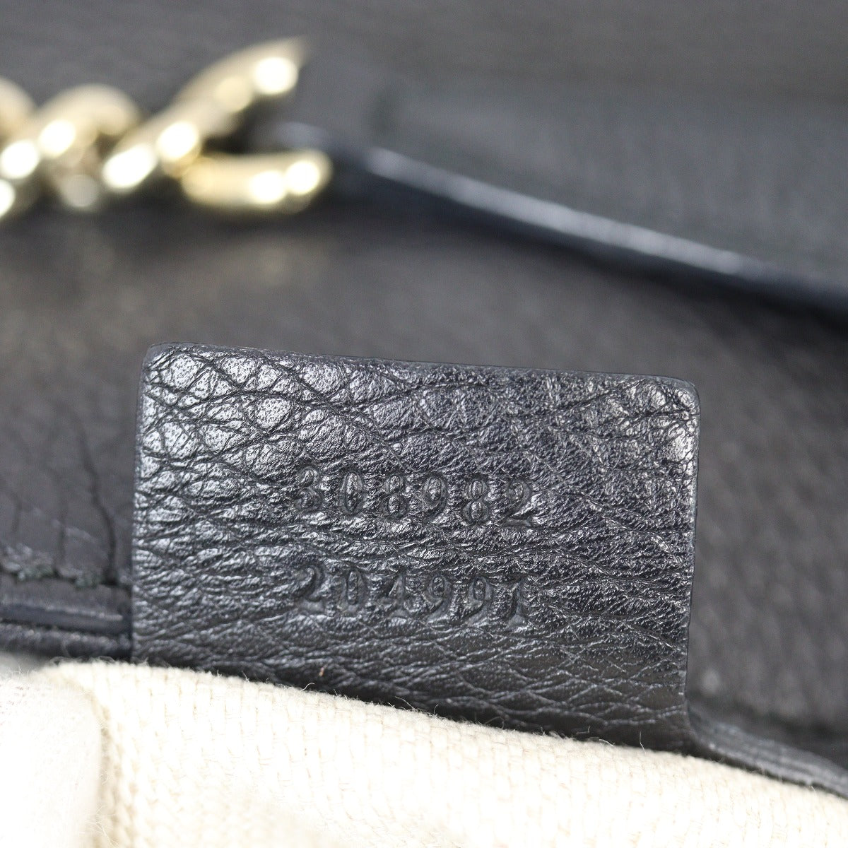 Gucci Soho Chain Shoulder Bag Medium