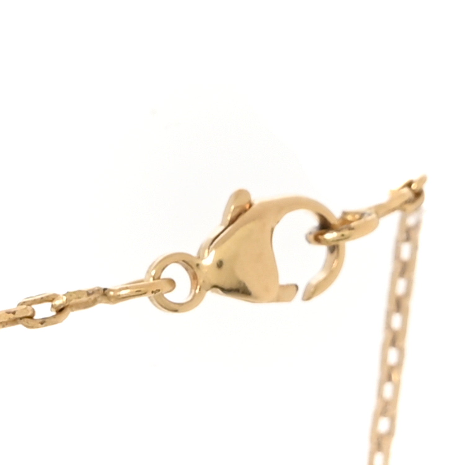 Gold Plated Lacquered Eileen Pendant Necklace Rose Dragee