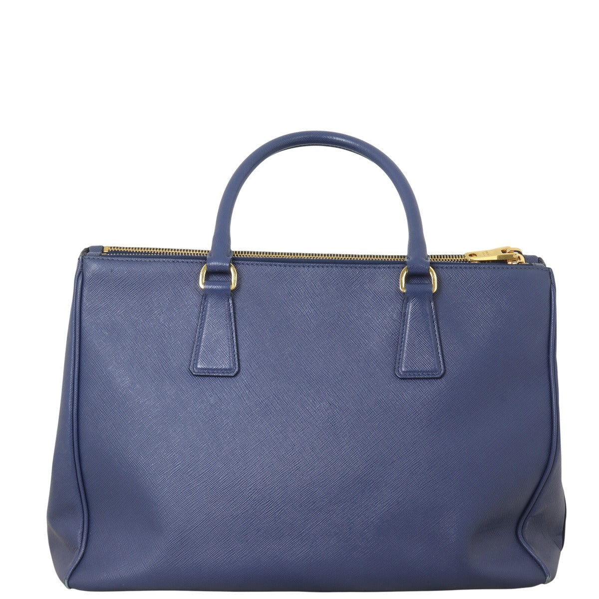 Prada Saffiano Lux Galleria Double Zip Tote Medium