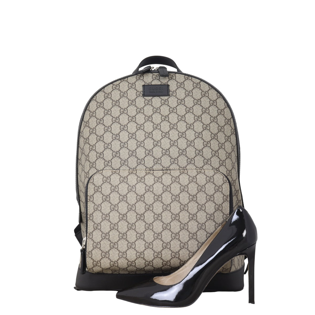 Gucci GG Supreme Backpack Large