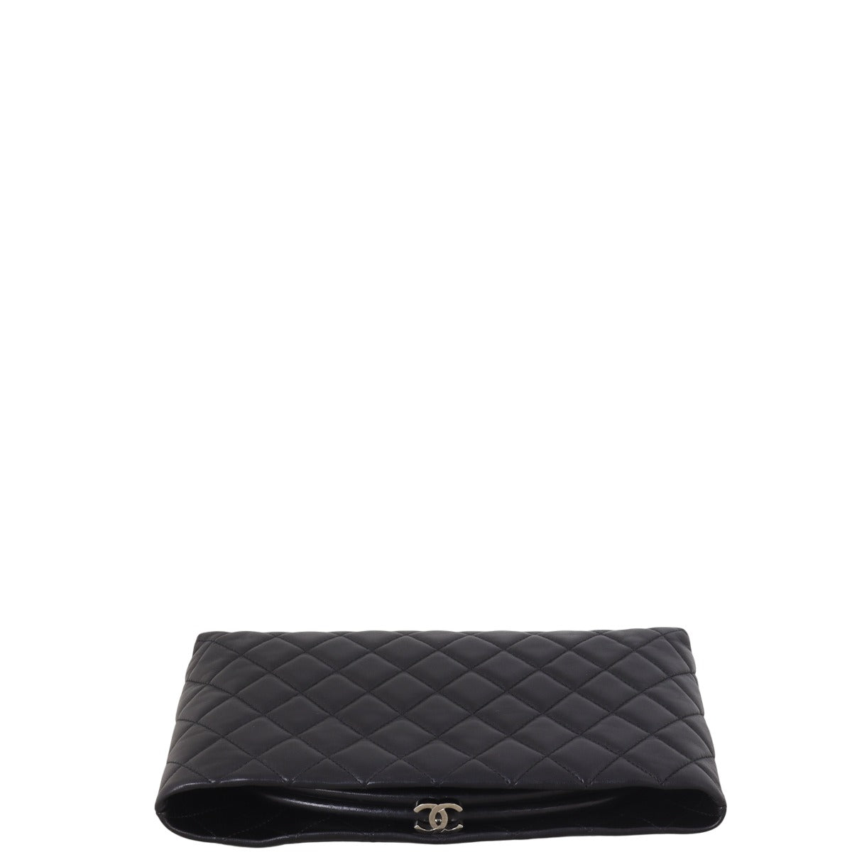 Chanel CC Clasp Clutch