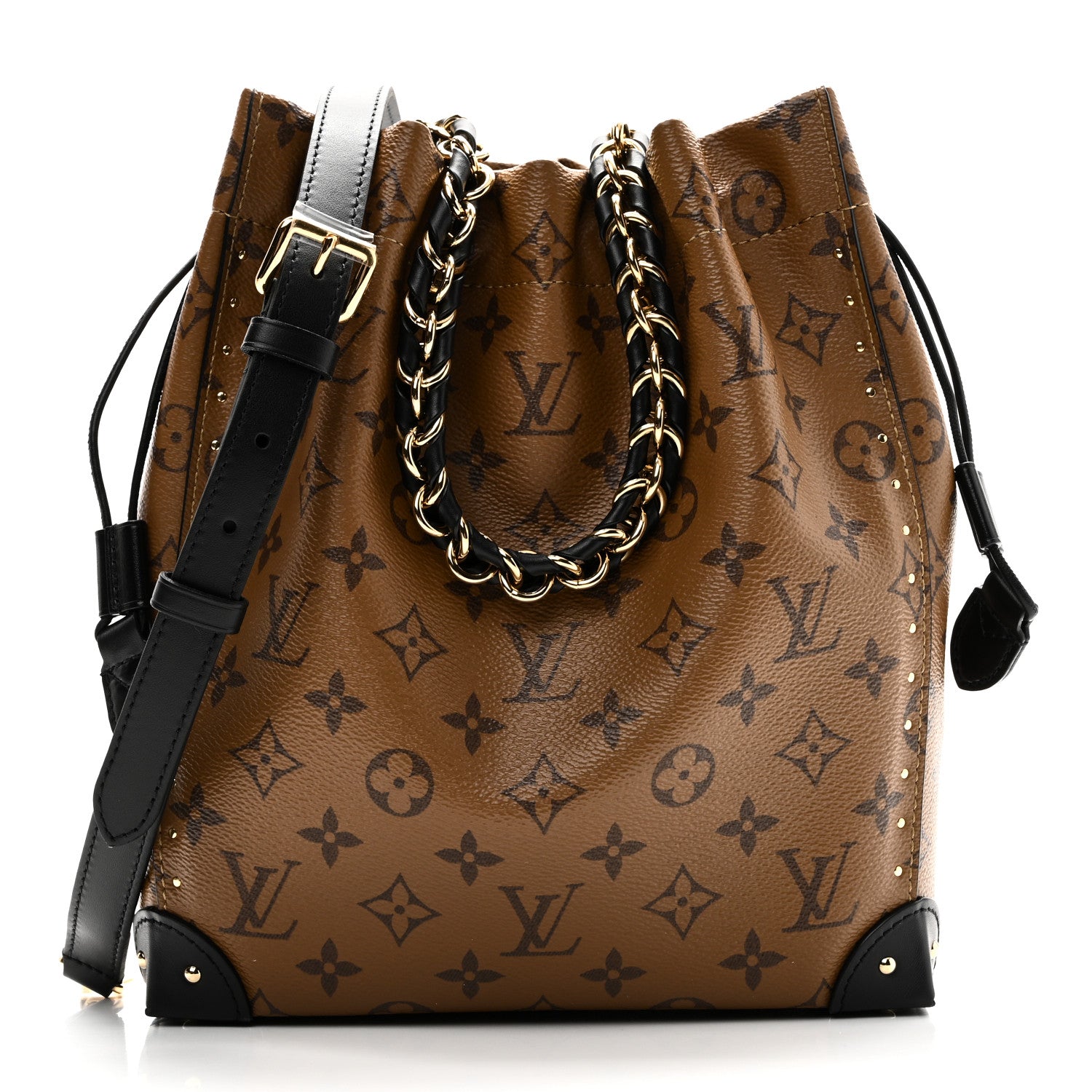 Reverse Monogram Noe Trunk PM