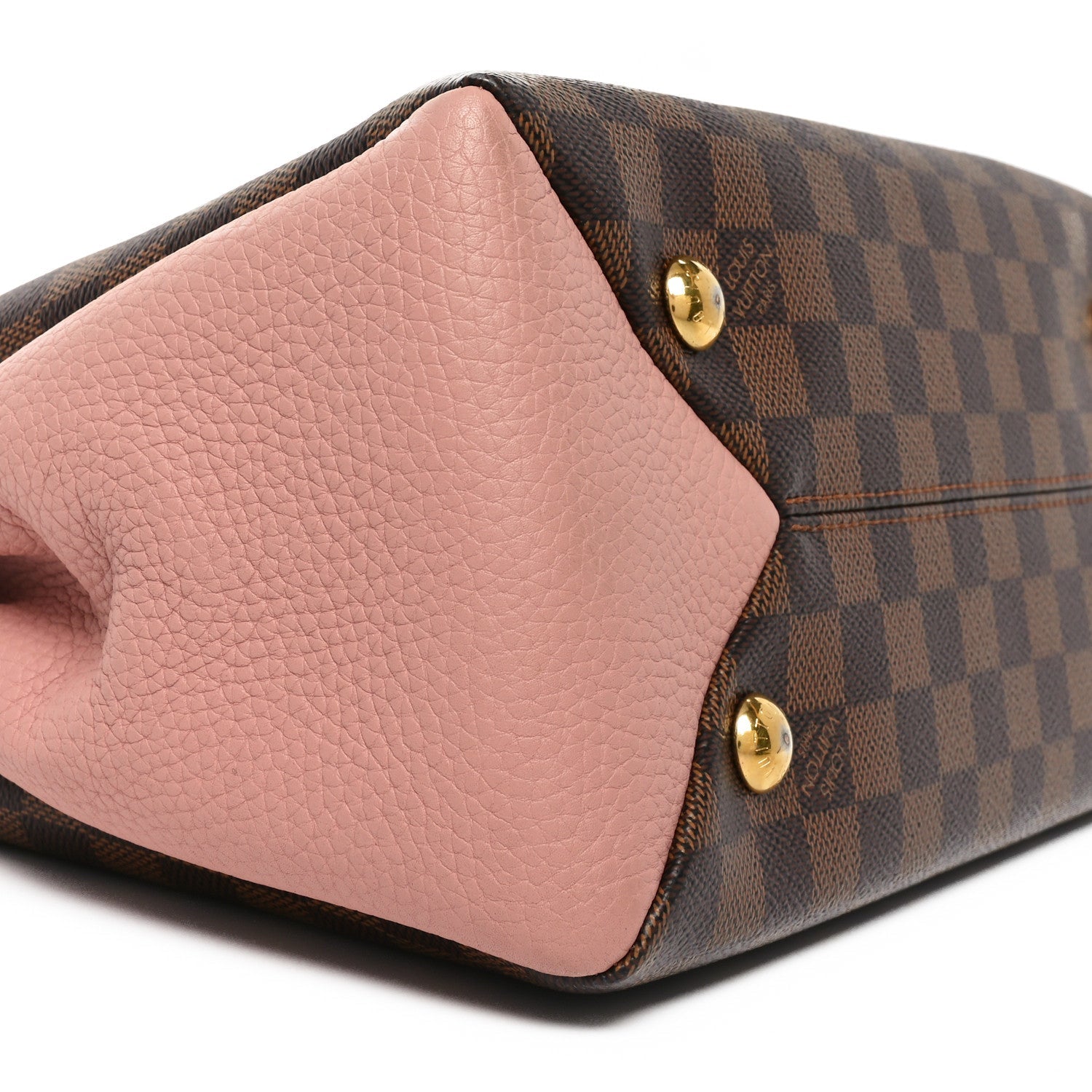 Damier Ebene Cuir Taurillon Brittany Magnolia