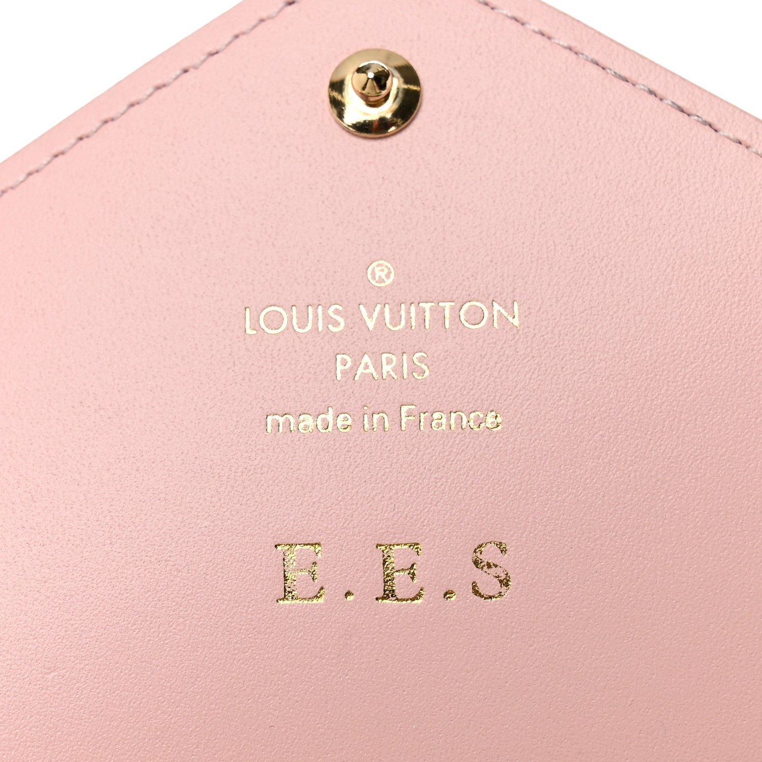 Monogram Large Kirigami Pochette Insert Rose Ballerine