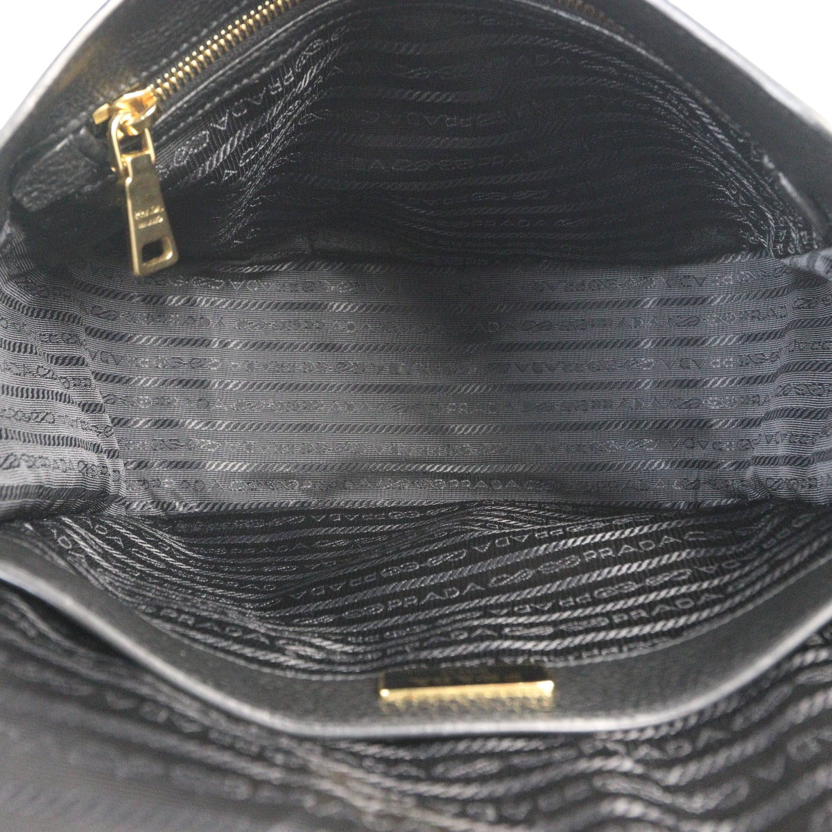 Prada Vitello Daino Crossbody Bag