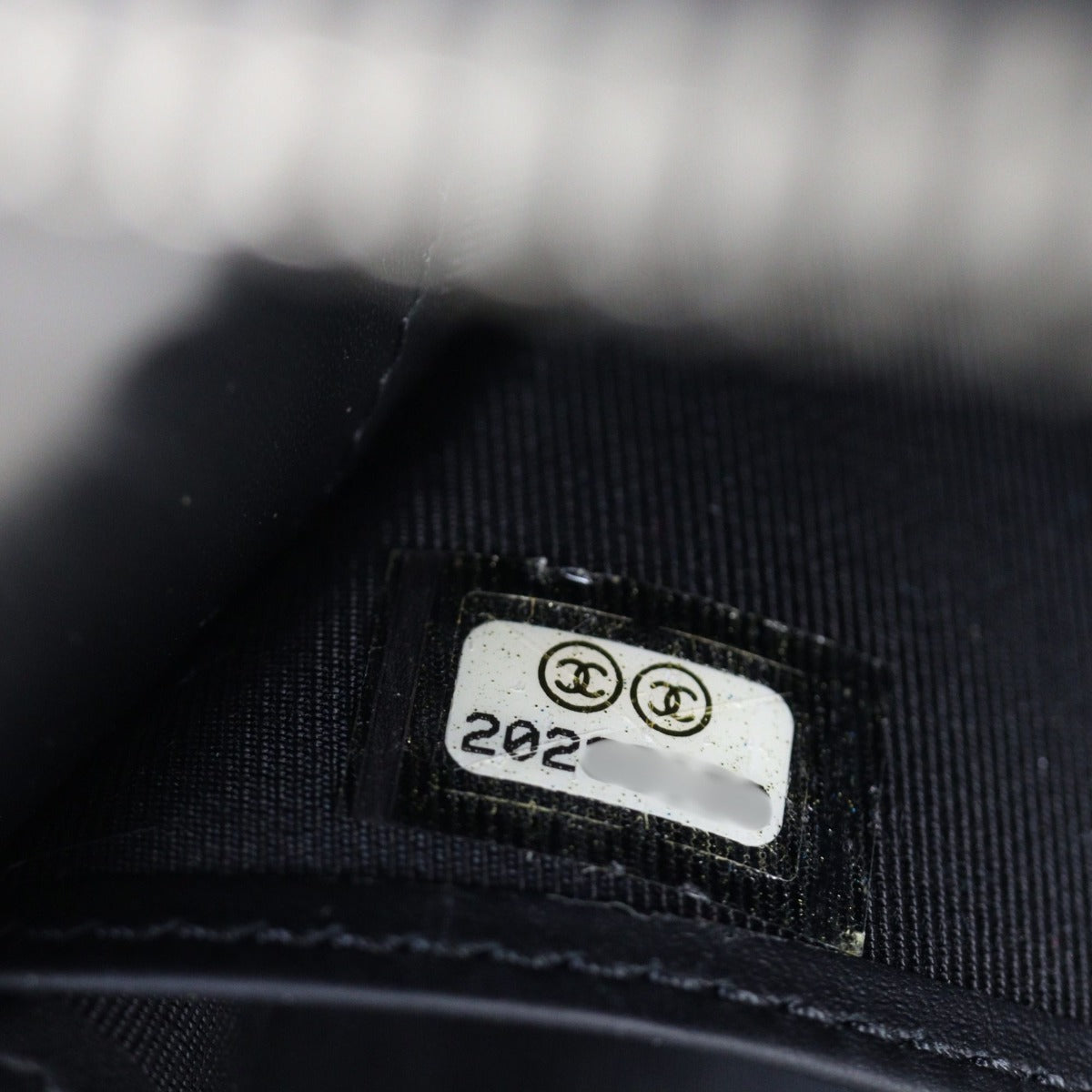 Chanel Zip Around Travel Organiser Patent