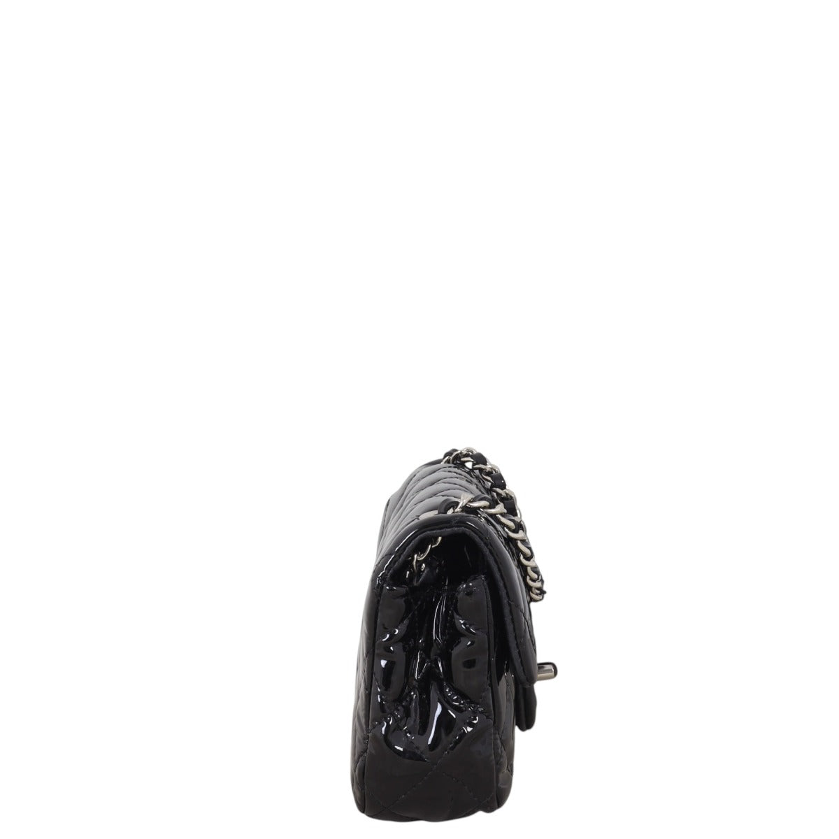 Chanel Classic Flap Extra Mini Rectangular Bag Patent