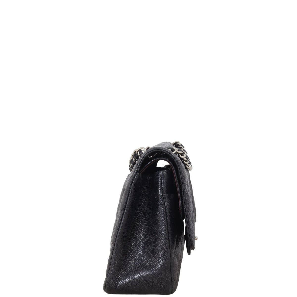 Chanel Classic Double Flap Jumbo Caviar