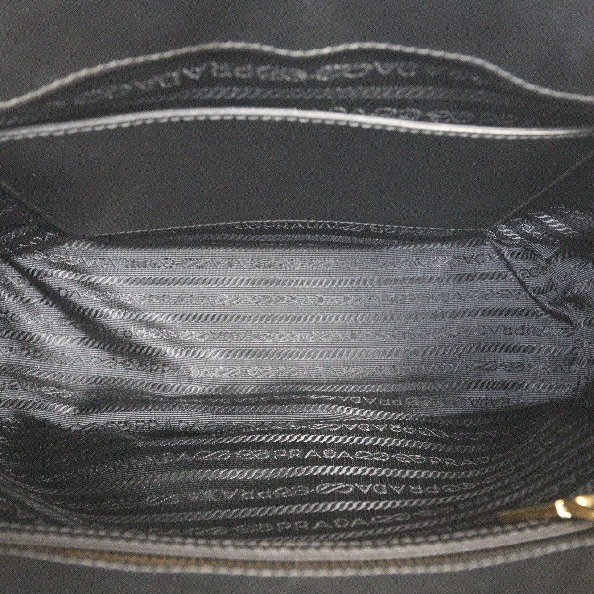 Prada Saffiano Lux Galleria Double Zip Tote Small