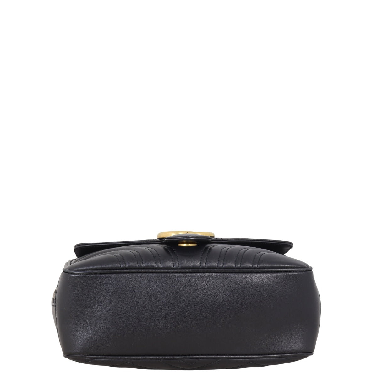 Gucci GG Marmont Zip Around Top Handle Camera Bag Small