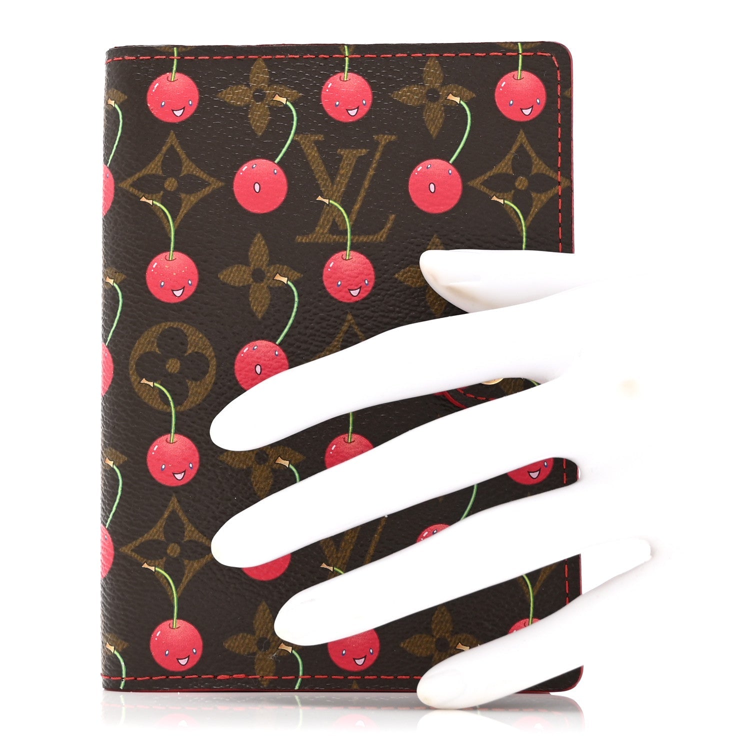 Monogram Cerises Small Ring Agenda Cover