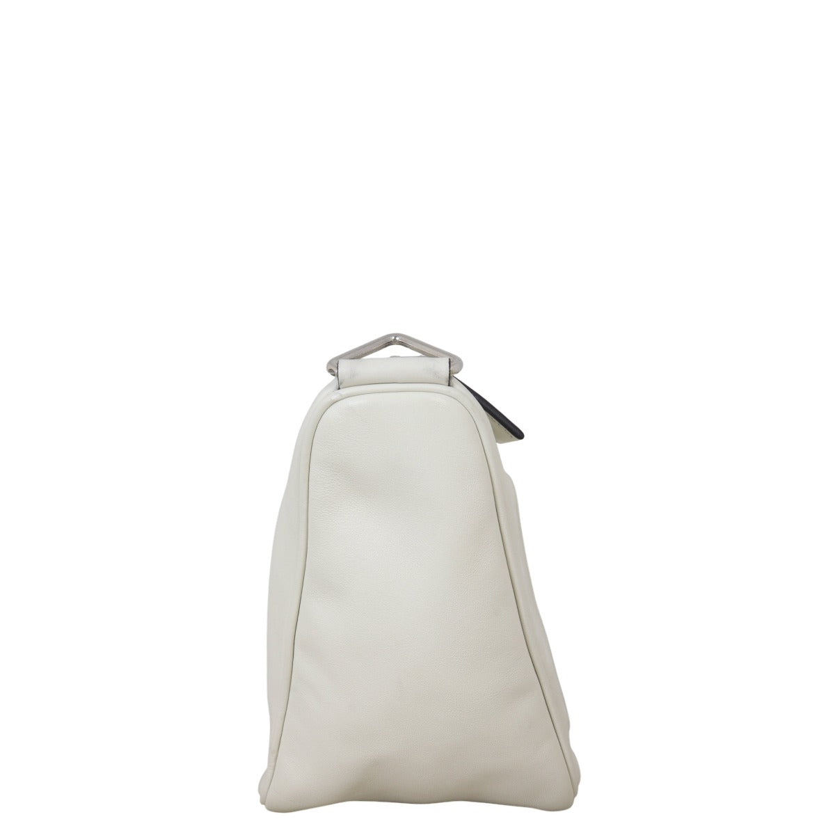 Prada Triangle Leather Shoulder Bag