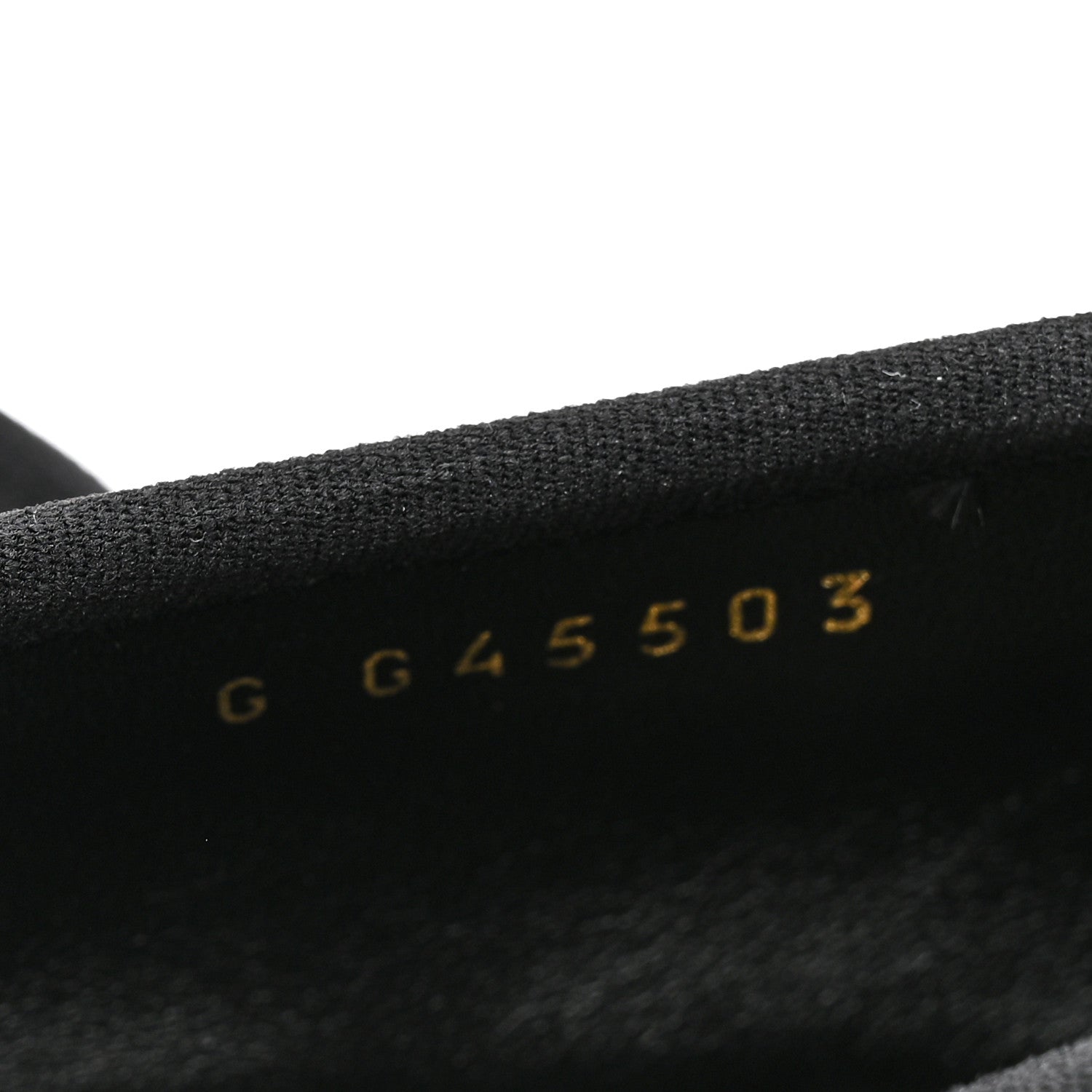 Lambskin Mary Jane Flats 38.5 Black