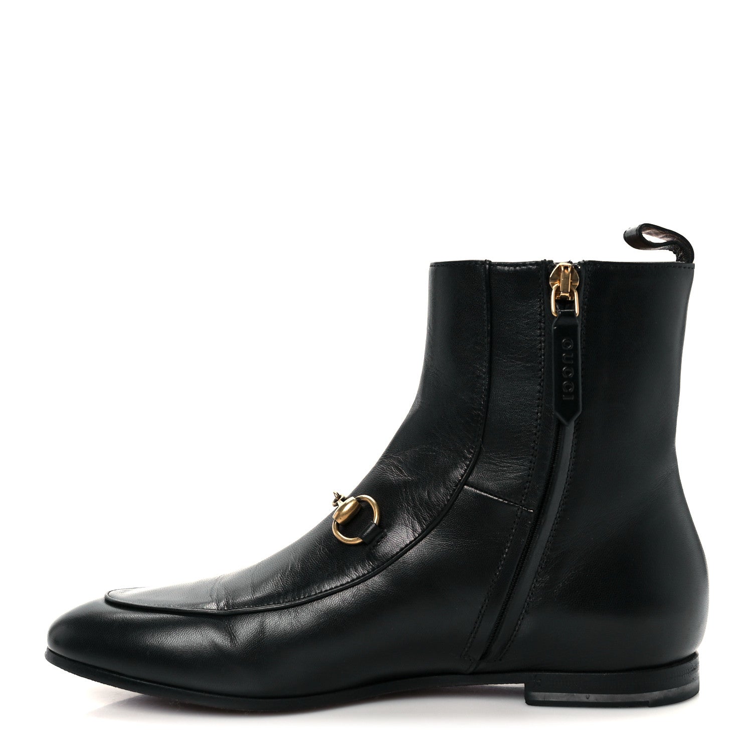 Malaga Kid Womens Jordaan Ankle Boots 36 Black