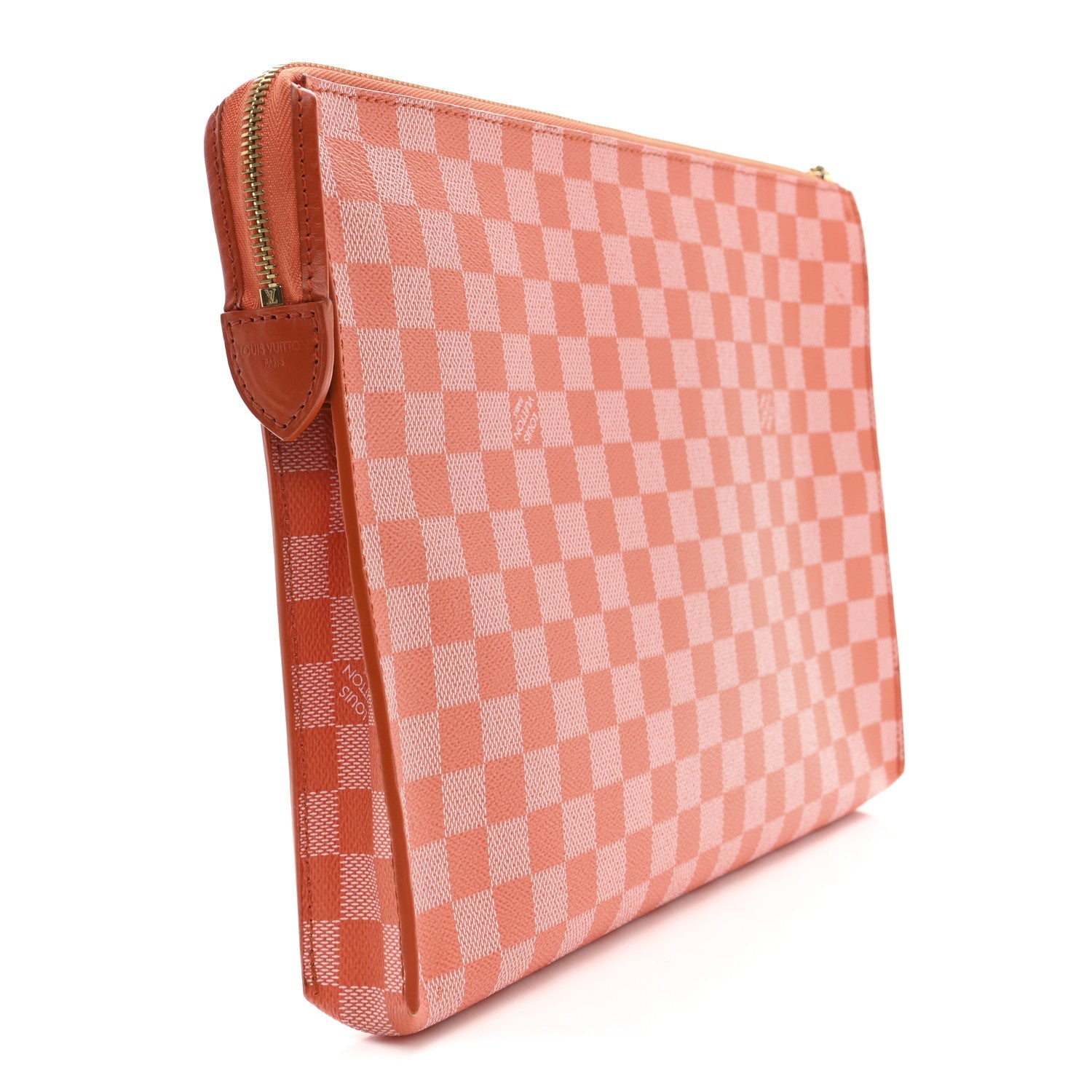 Damier Couleurs Kit Clutch Piment