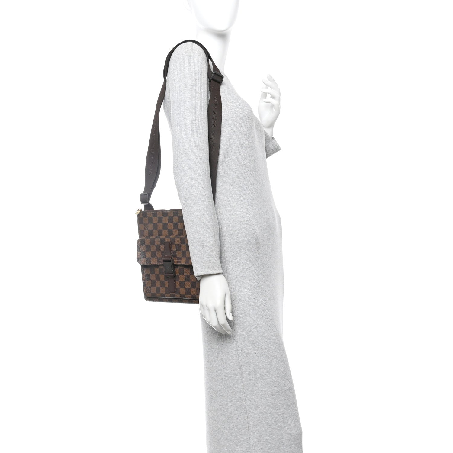 Damier Ebene Pochette Melville
