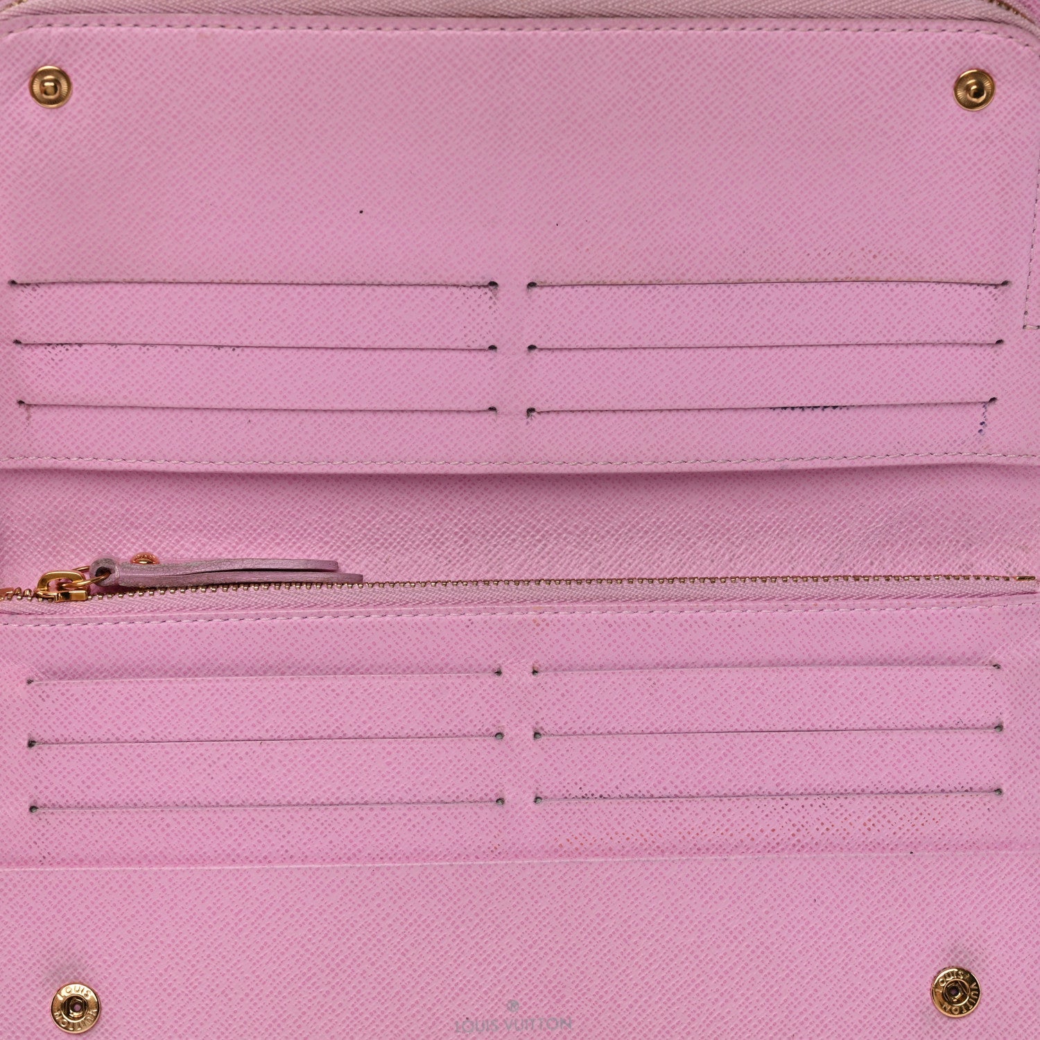 Monogram Multicolor Insolite Wallet White Litchi