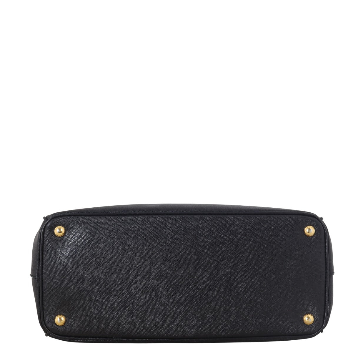 Prada Saffiano Lux Galleria Double Zip Tote Medium