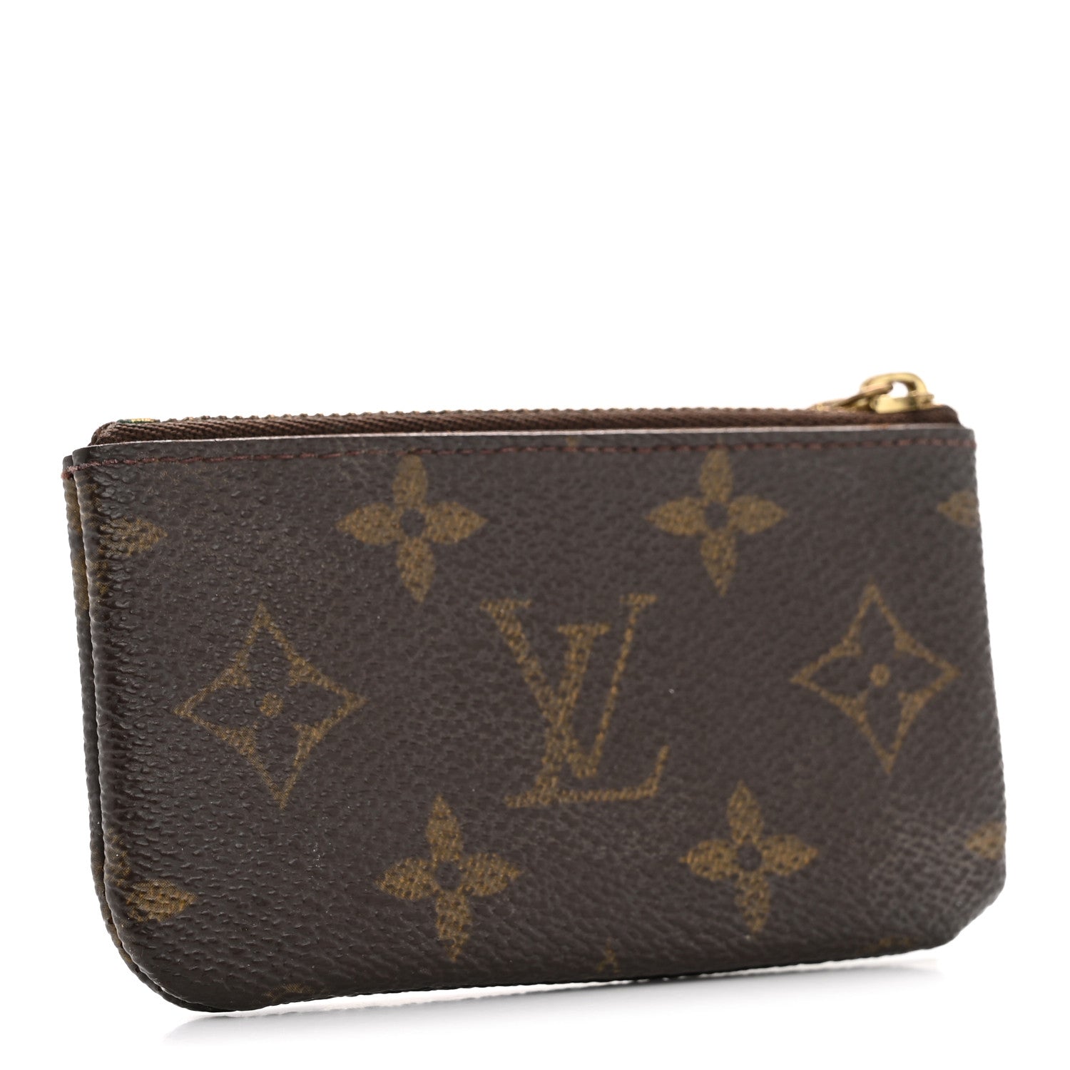 Monogram Key Pouch