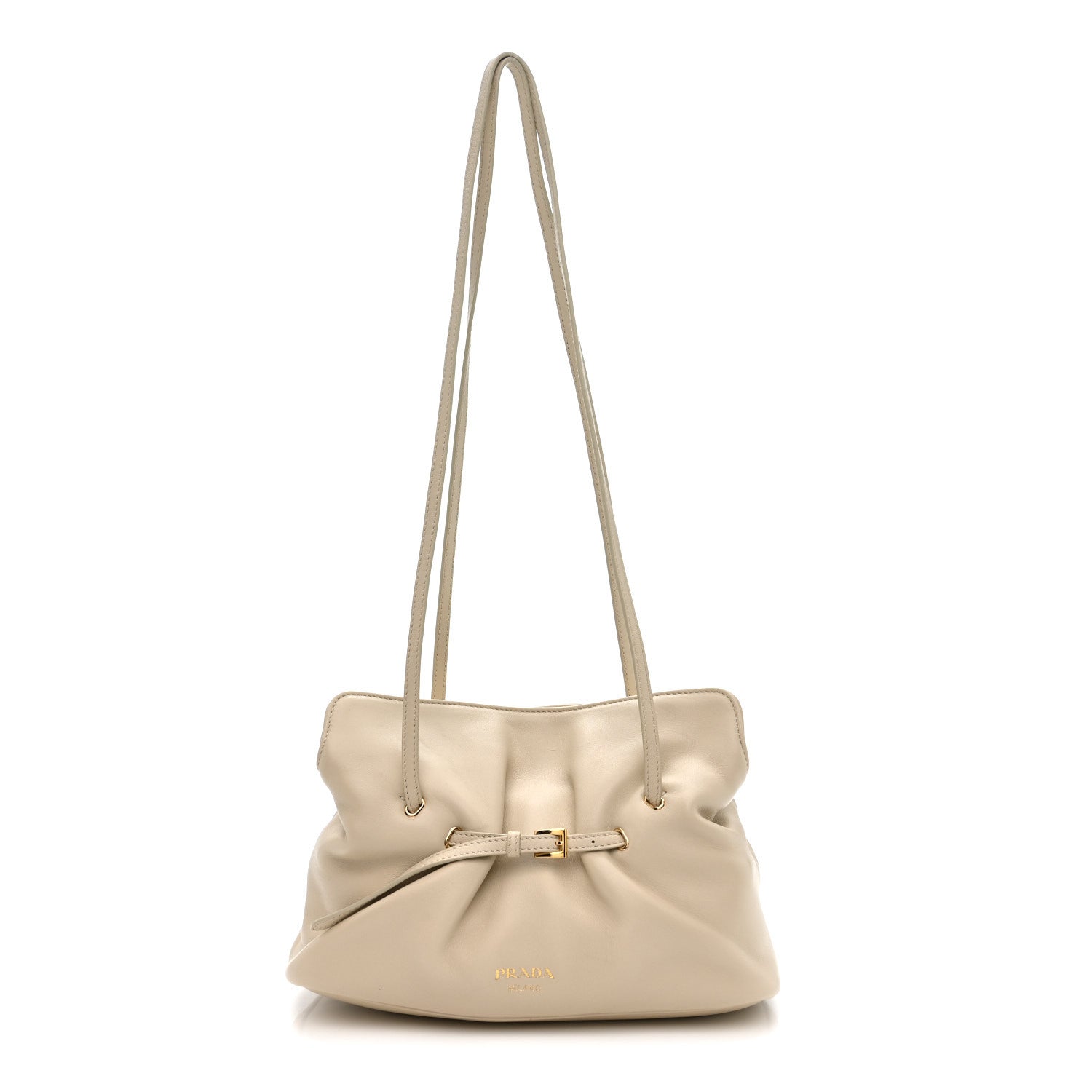Nappa Small Dada Shoulder Bag Avorio