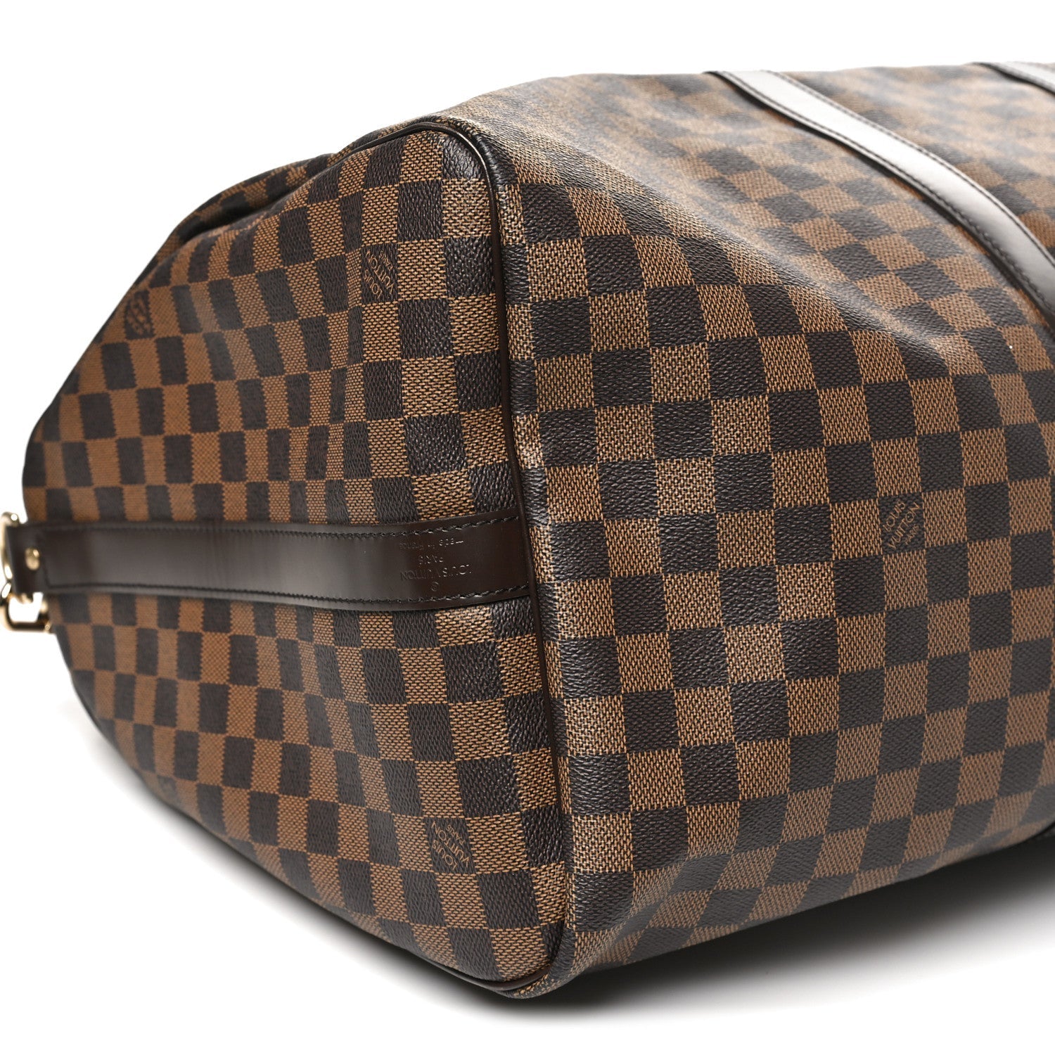 Damier Ebene Keepall Bandouliere 55