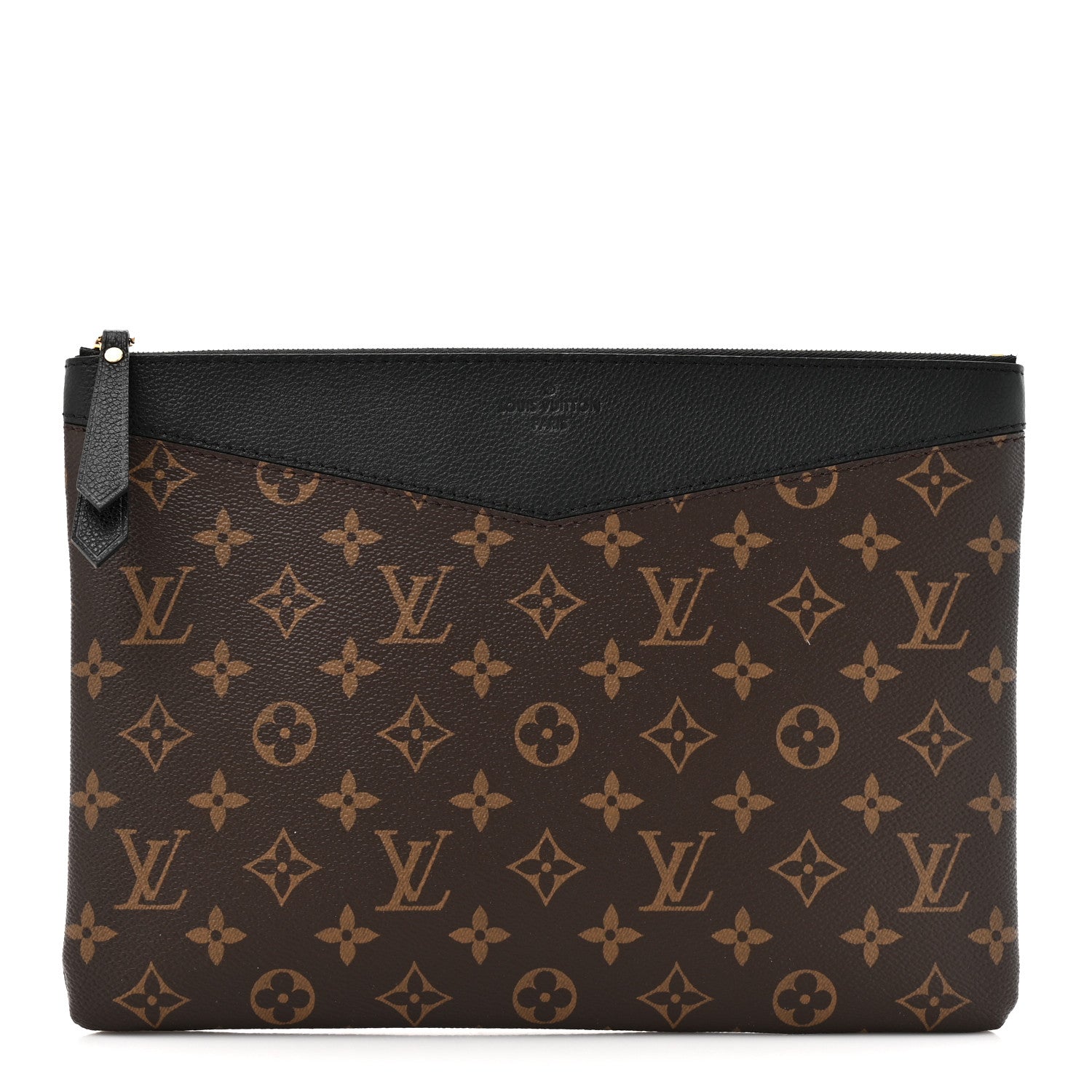Monogram Daily Pouch Black