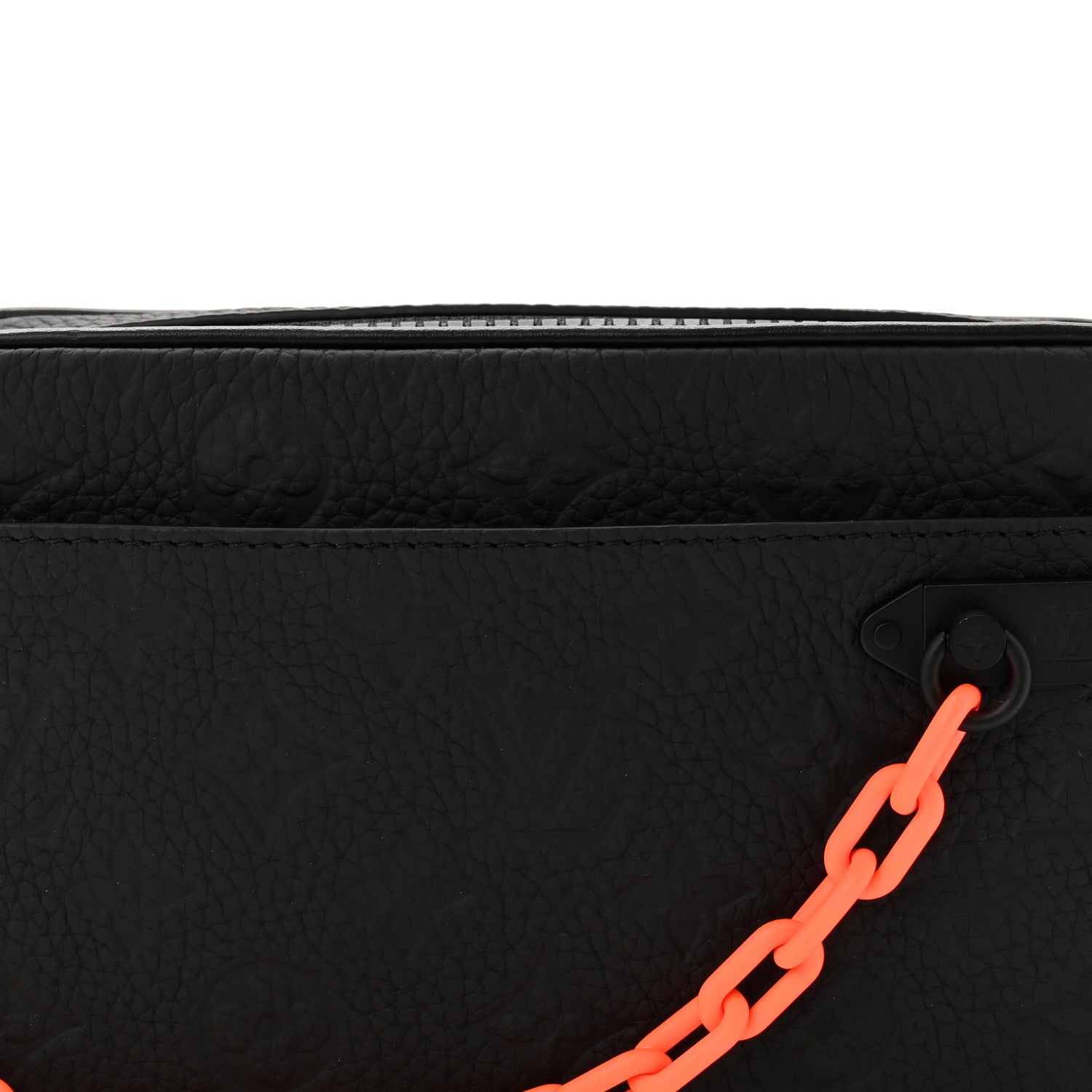 Taurillon Monogram Uniformes Solar Ray Soft Pochette Volga Belt Bag Black