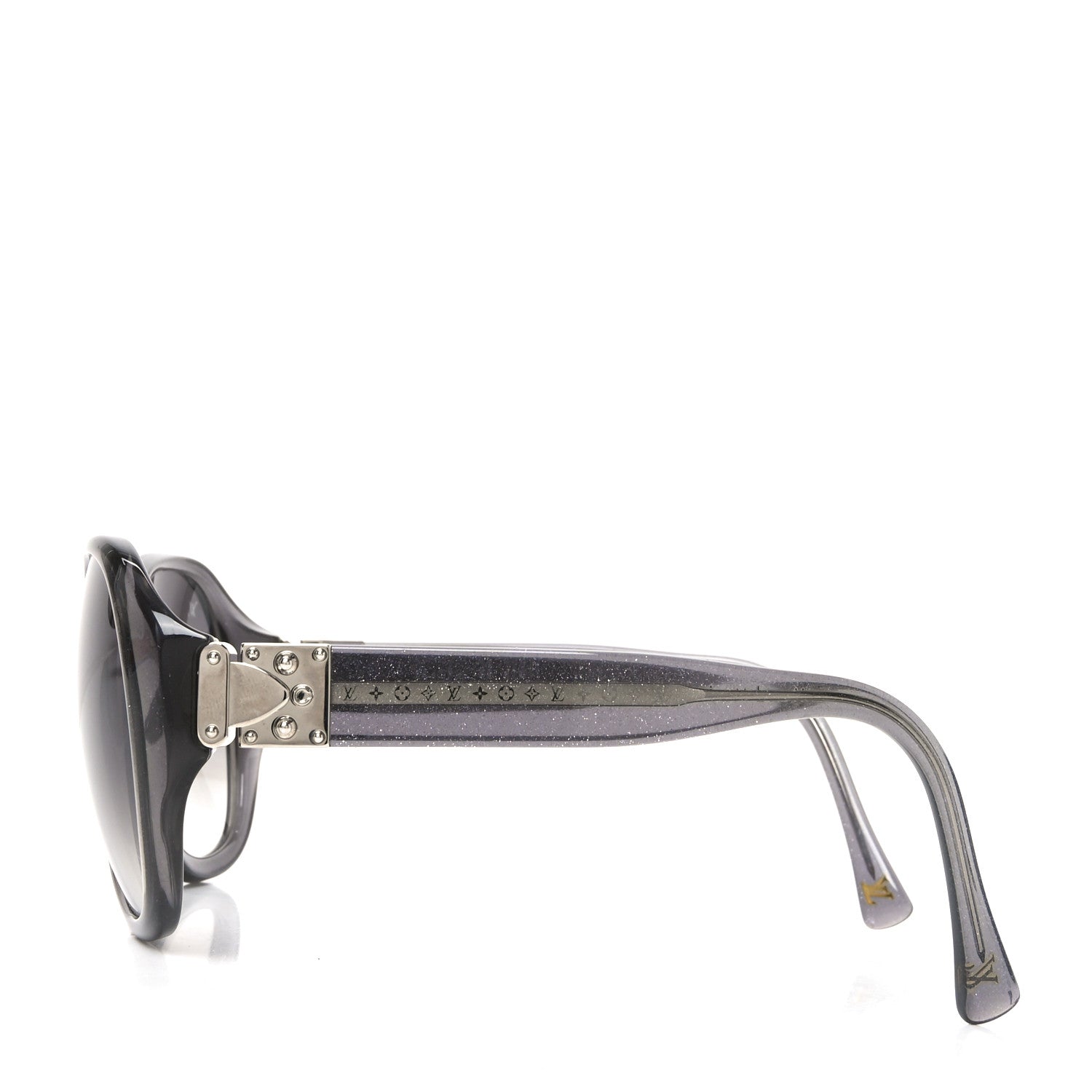 Acetate Soupcon Oversized Sunglasses  Sunglasses Z0407W Grey Glitter