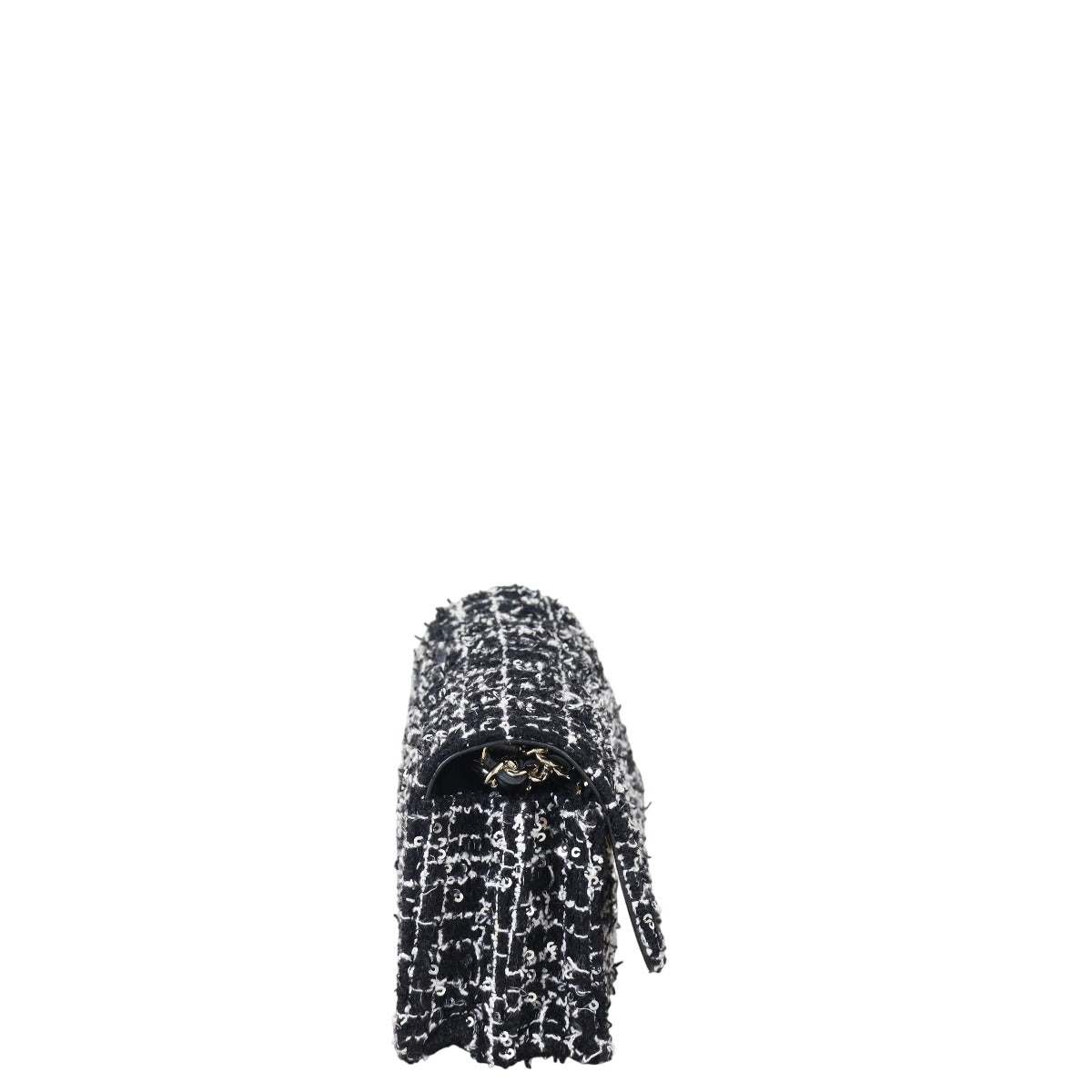 Chanel Classic Wallet on Chain Tweed