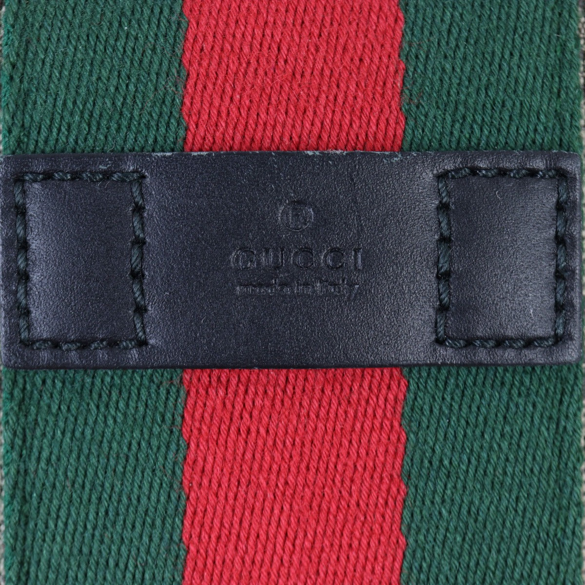 Gucci GG Supreme Web Messenger Bag