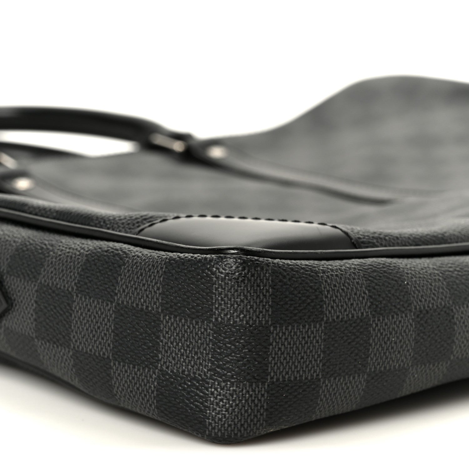 Damier Graphite Porte-Documents Voyage