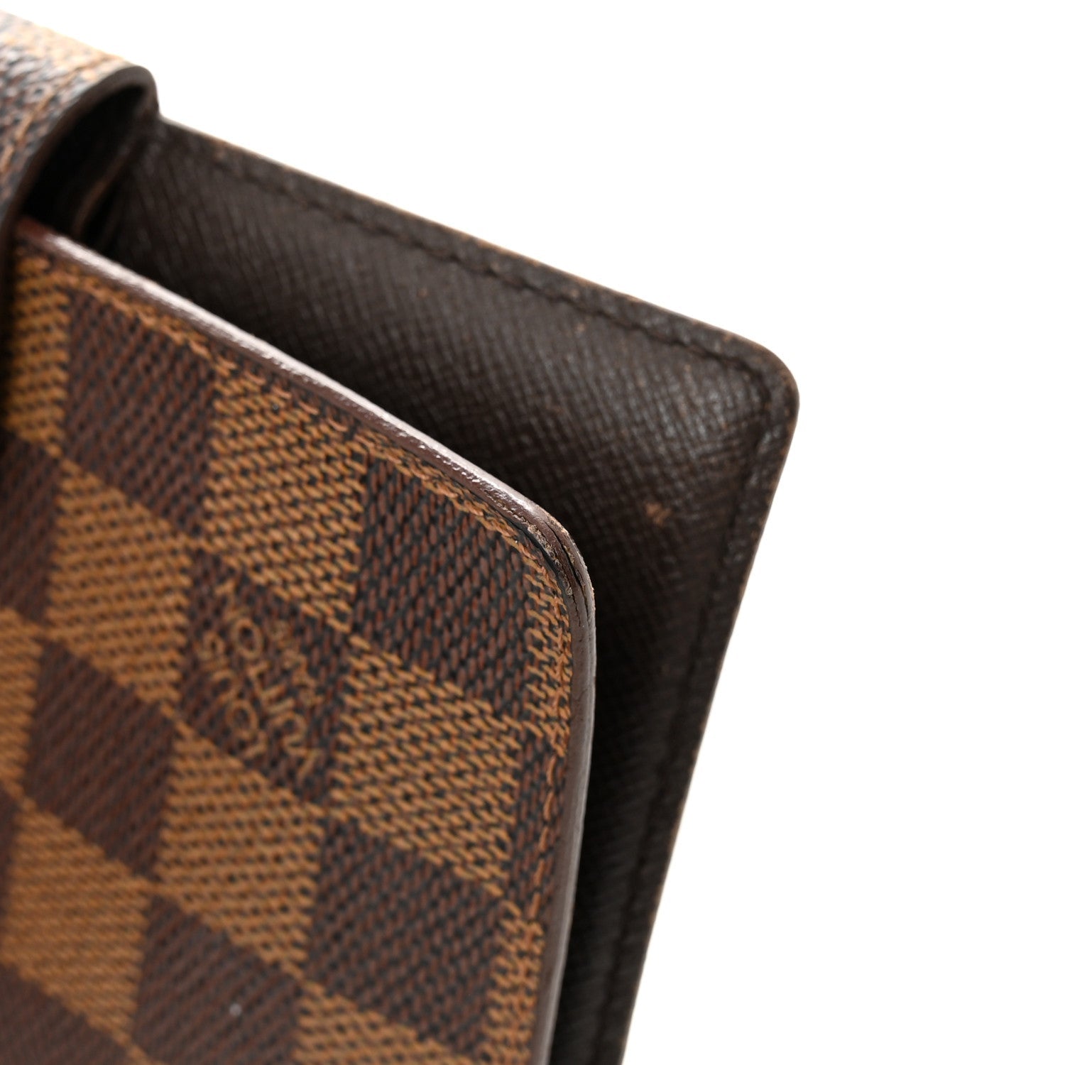 Damier Ebene Small Ring Agenda Cover