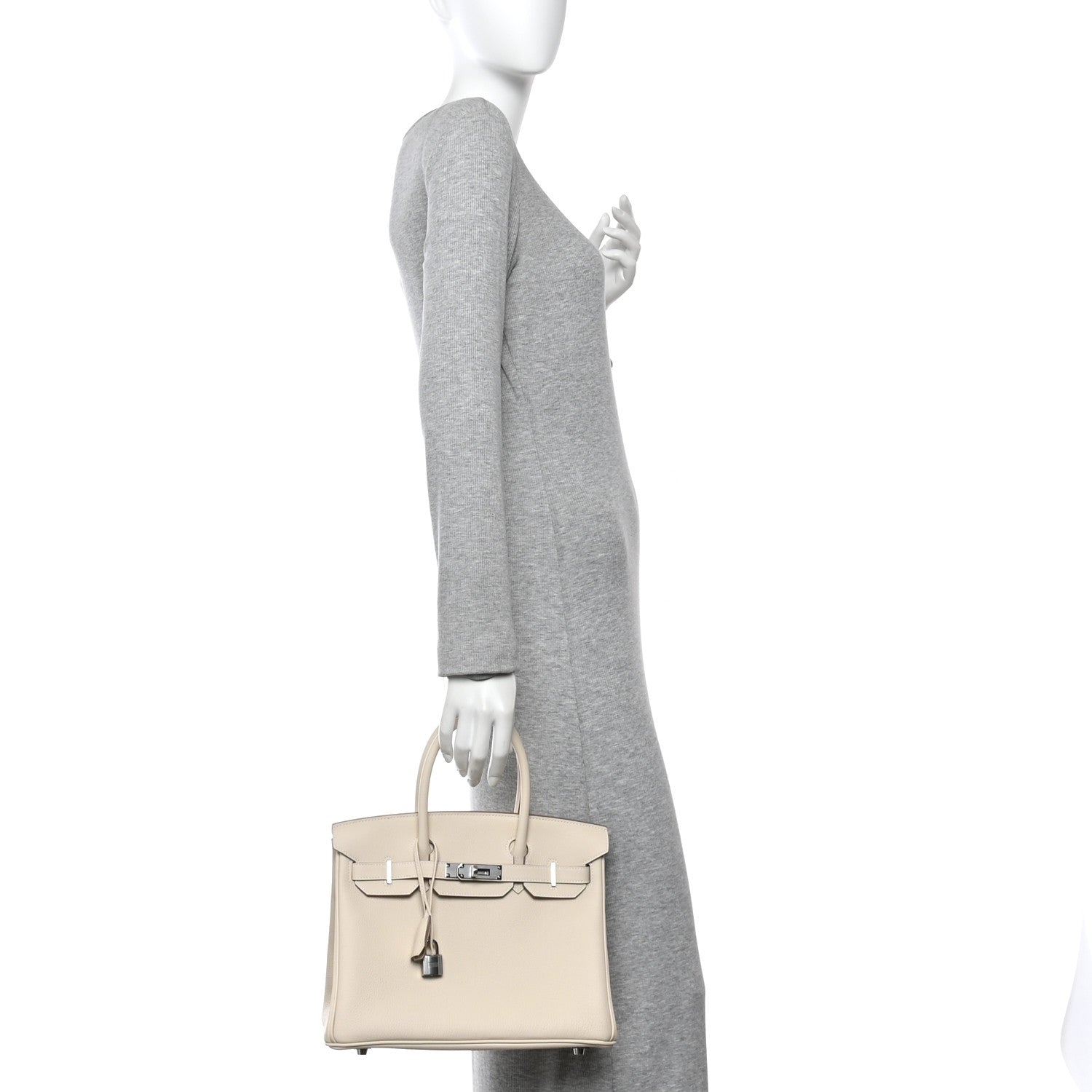 Togo Birkin 30 Craie