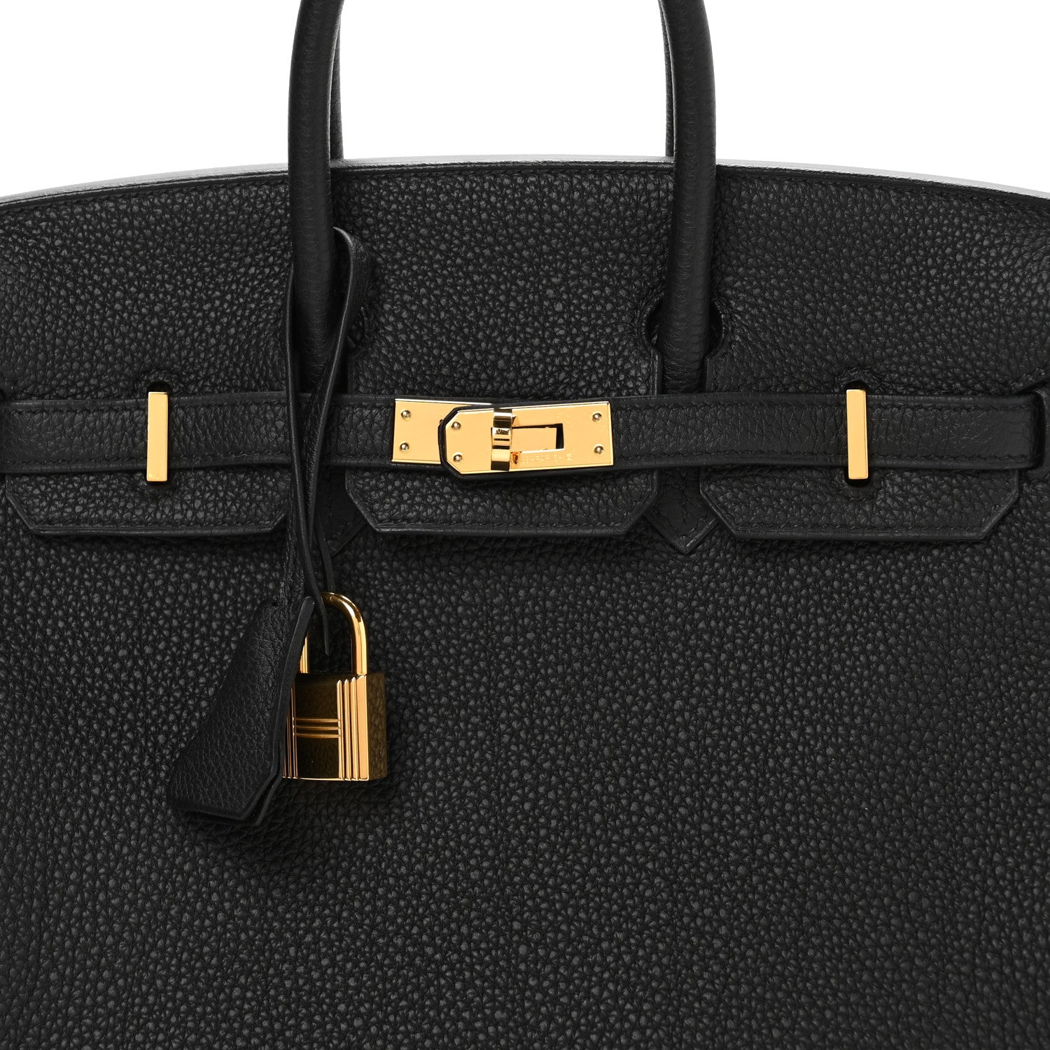 Togo Birkin 25 Black