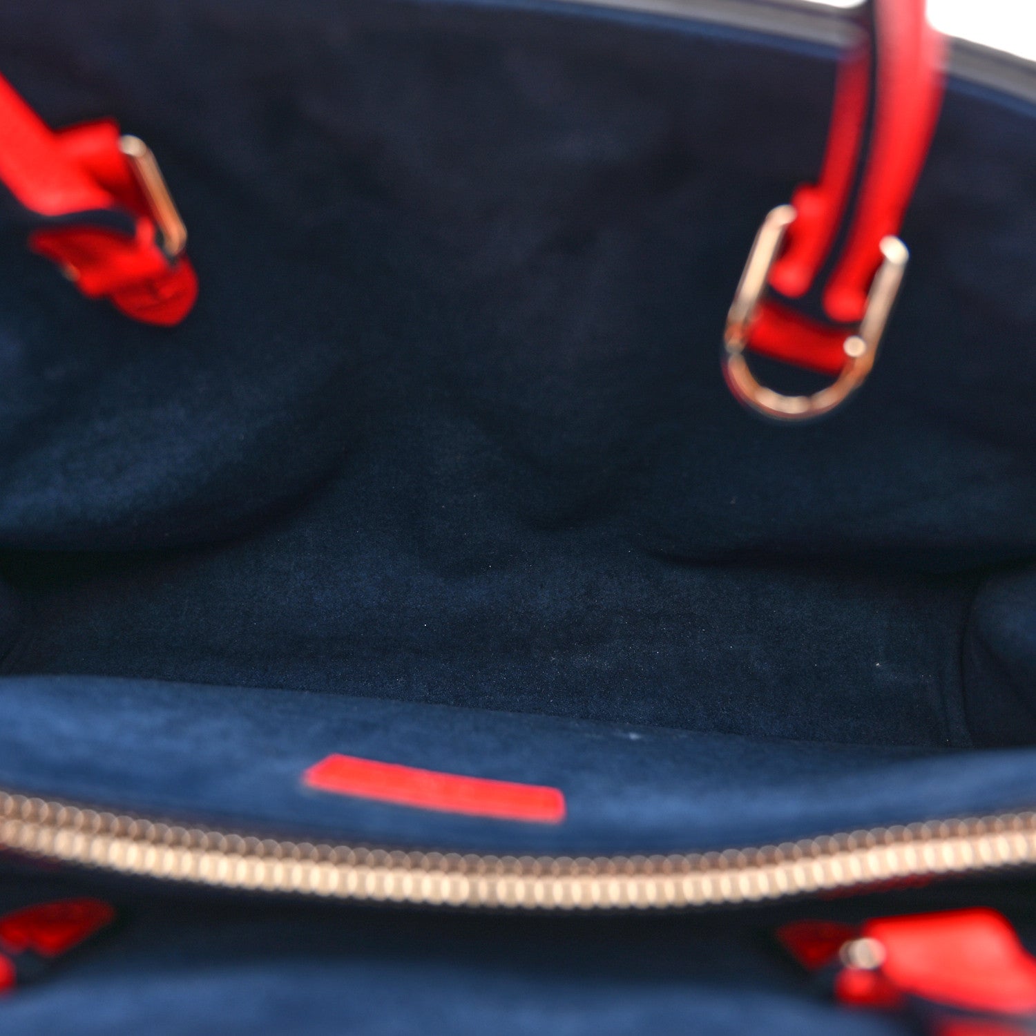 Epi Twist Tote Coquelicot