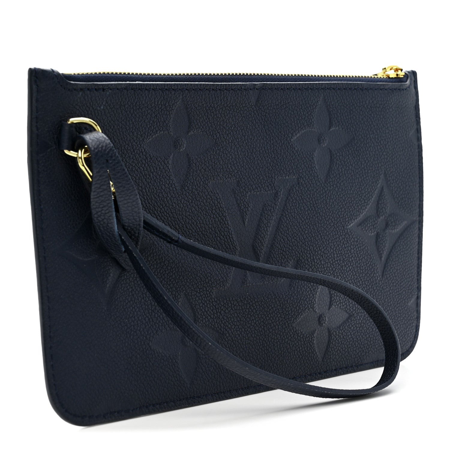 Empreinte Monogram Giant Neverfull MM Pochette Navy