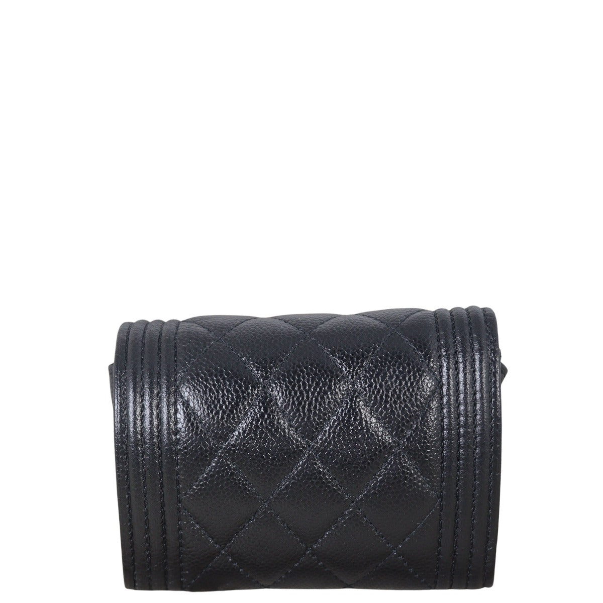 Chanel Boy Card Holder on Chain