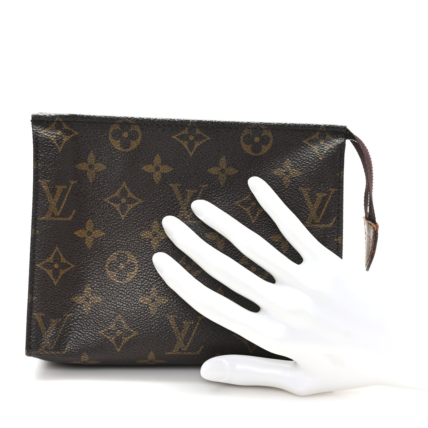Monogram Toiletry Pouch 19