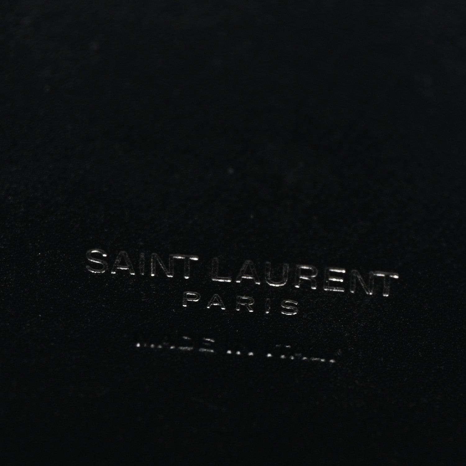 Grained Calfskin Baby Sac De Jour Black