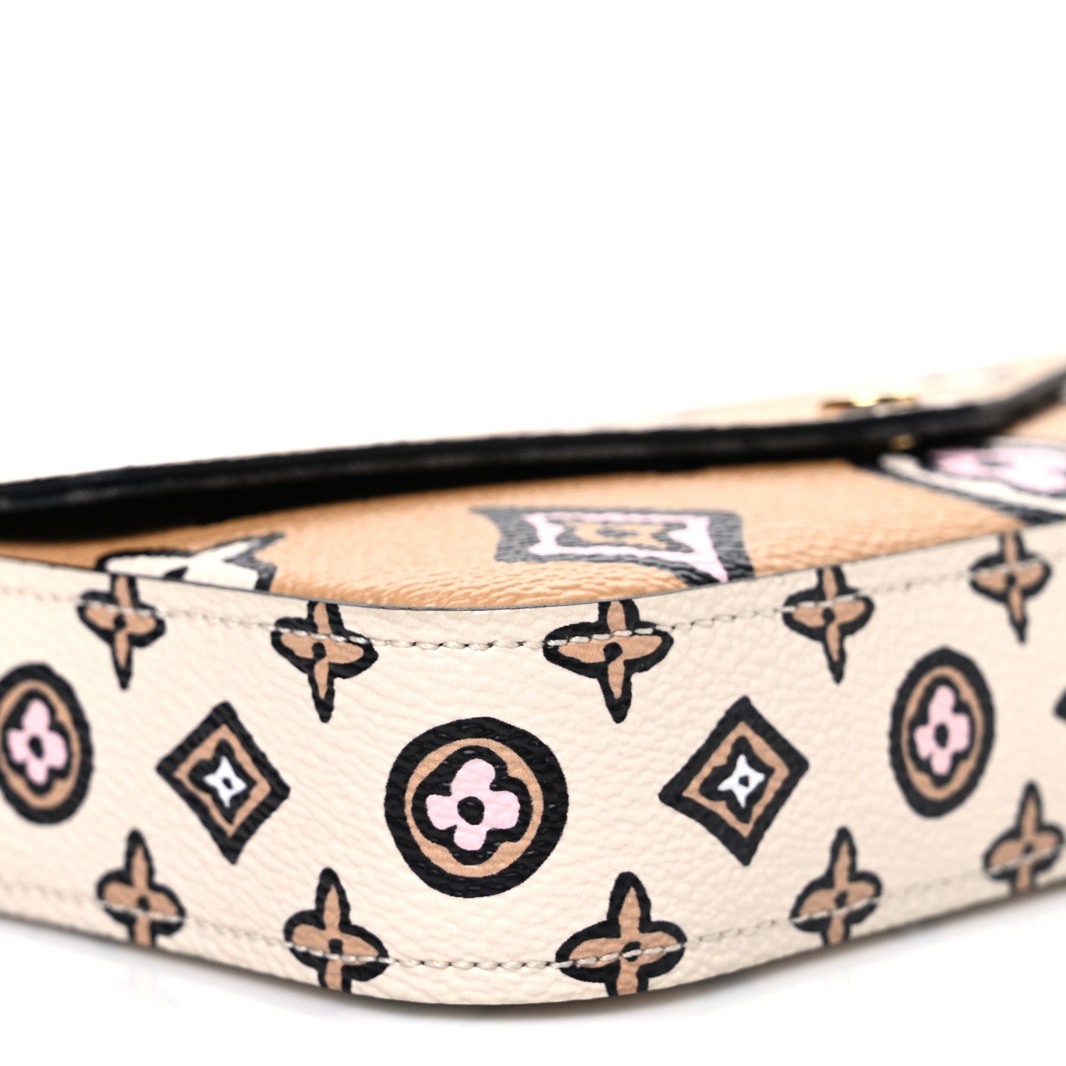 Monogram Wild At Heart Felicie Pochette Arizona Creme