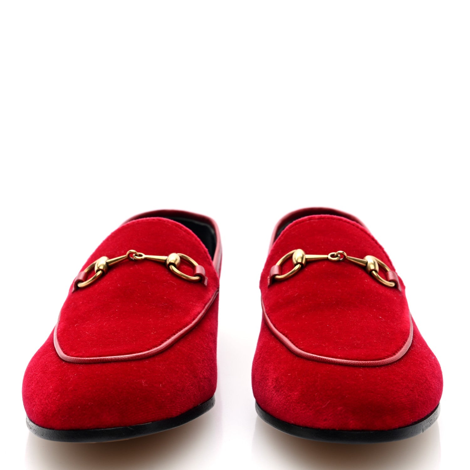 Velvet Horsebit Womens Jordaan Loafers 37 Hibiscus Red