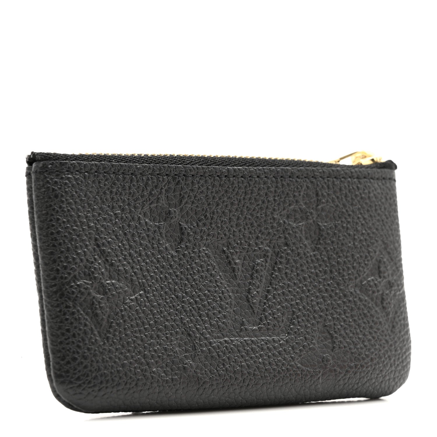 Empreinte Monogram Giant Key Pouch Black