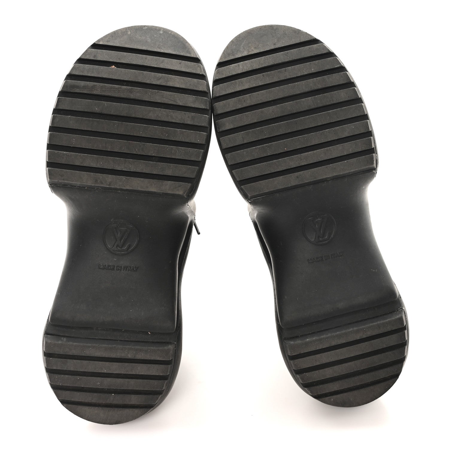 Calfskin Patent Monogram LV Archlight Sneakers 37.5 Black