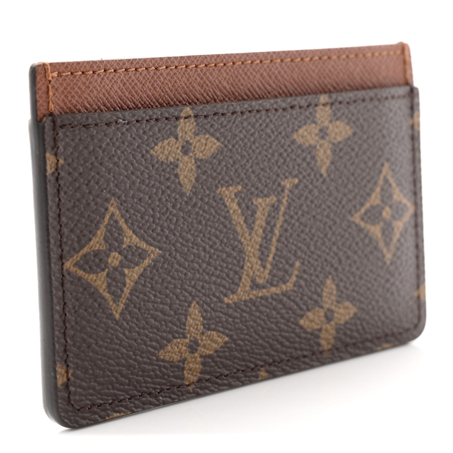 Monogram Card Holder Armagnac