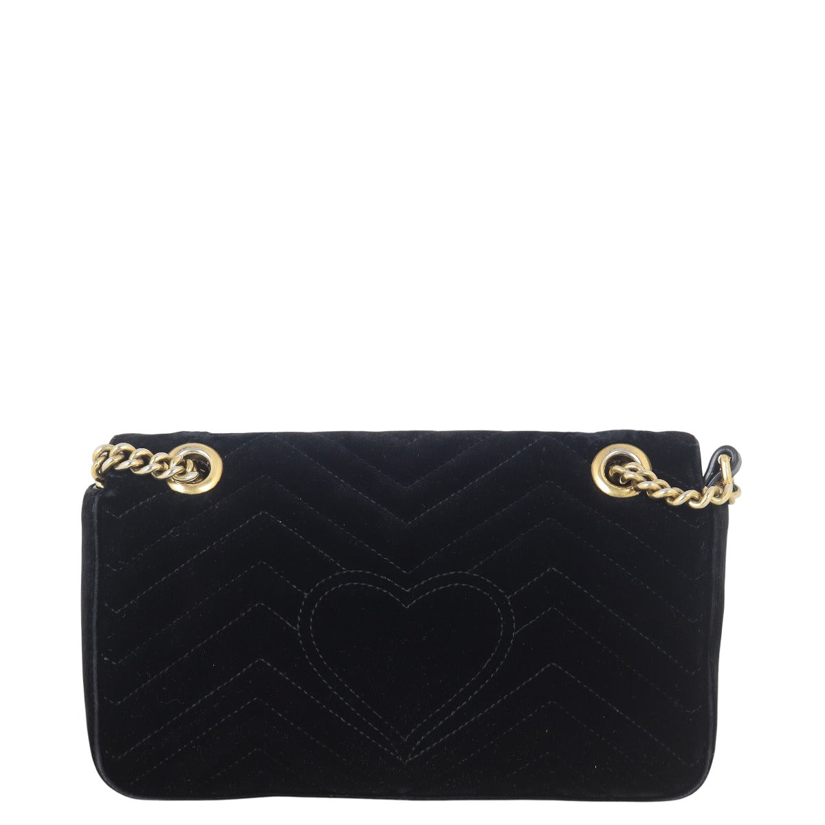 Gucci GG Marmont Velvet Medium Shoulder Bag