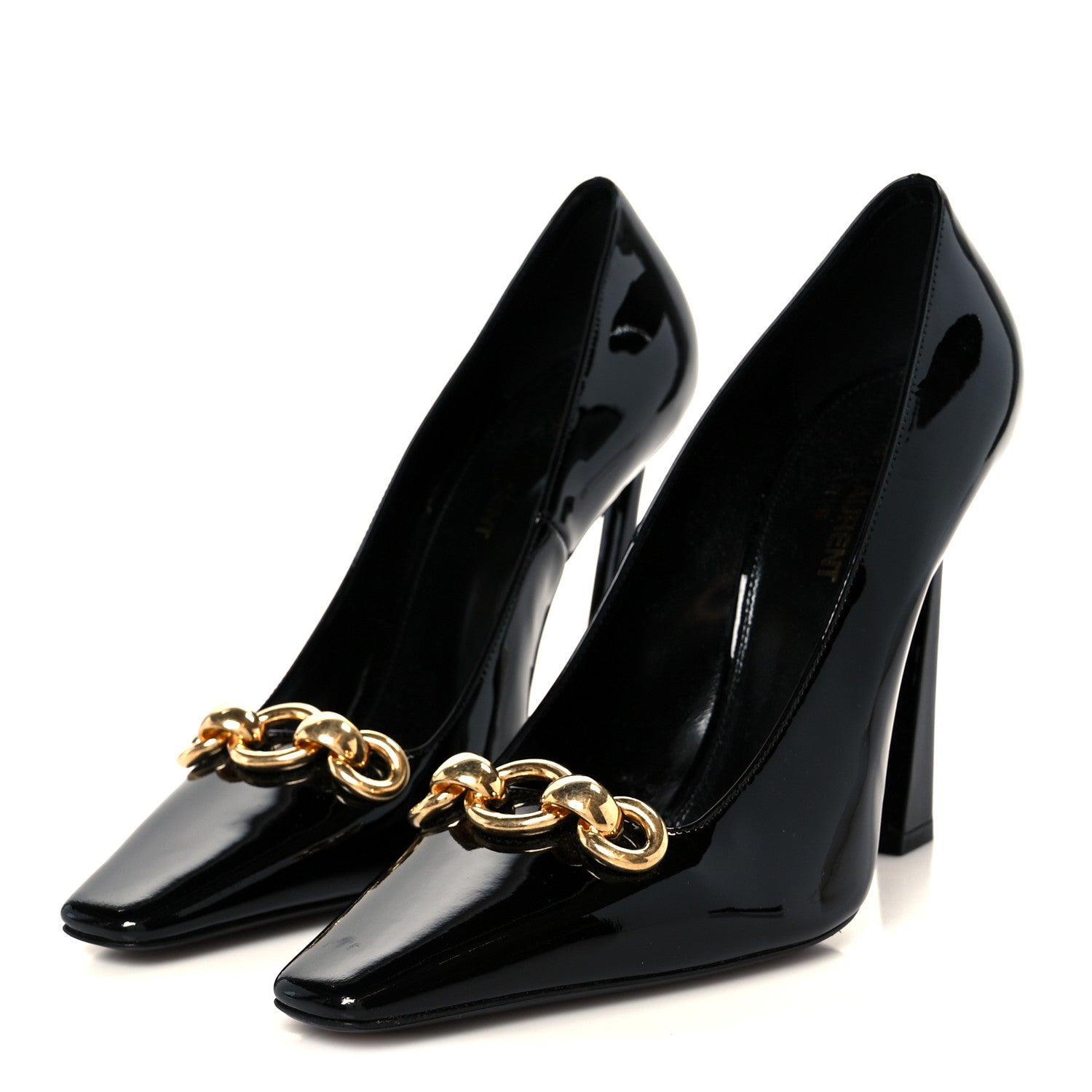 Vernice Grupy Silvana 110mm Pumps 38 Oro Antico Black