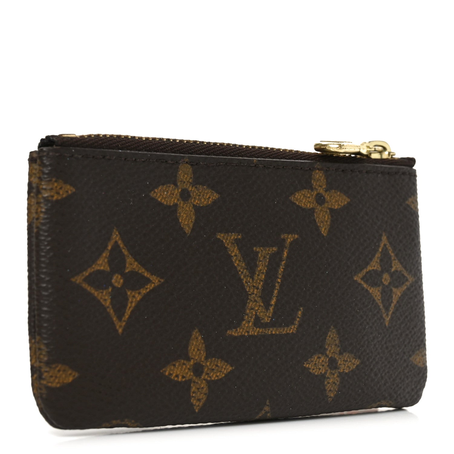 Monogram Key Pouch