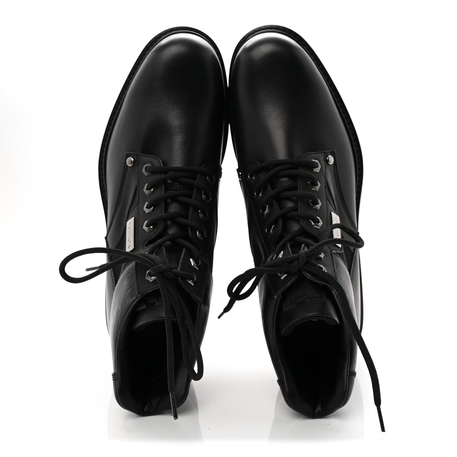 Calfskin Epi Oberkampf Ankle Boots 9.5 Black